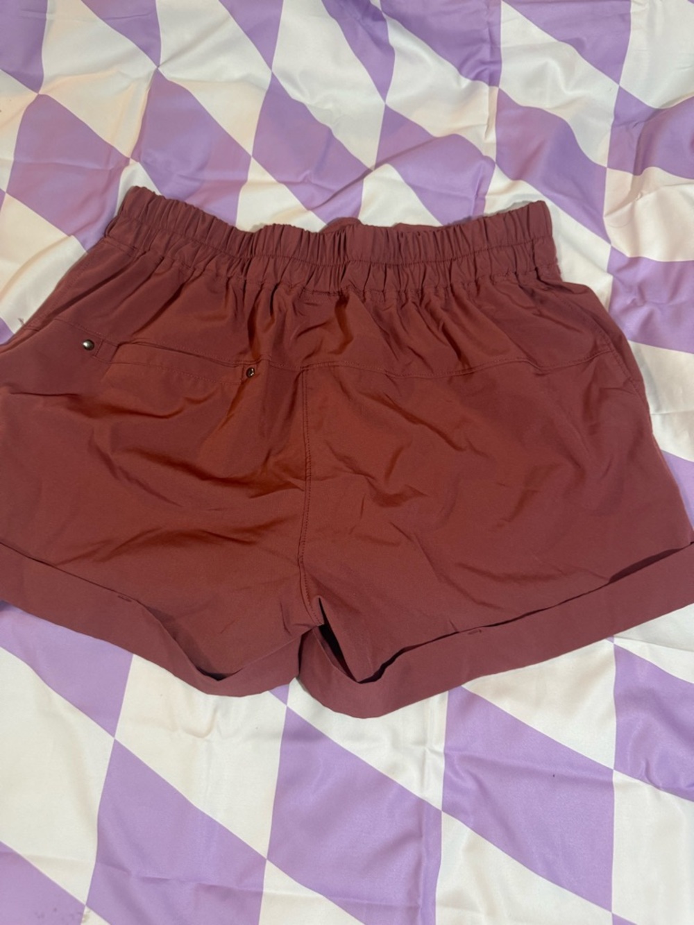 Mondetta Outdoor Project Women's Cuffed Tech Shorts Medium - Picture 2 of 8